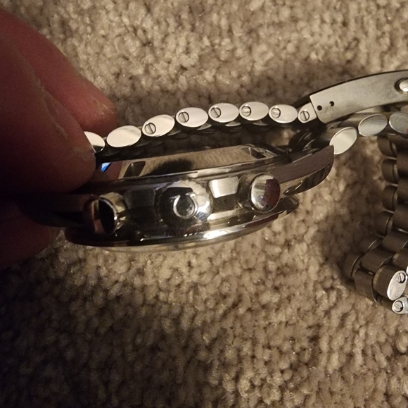 Omega Speedmaster Moonwatch Hesalite 42mm discontinued 1861 BIG BOX - Picture 3 of 15